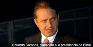 Eduardo Campos, candidato a la presidencia de Brasil
