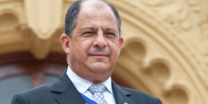 Luis Guillermo Solis, presidente de Costa Rica
