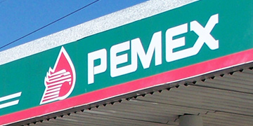 Estación de servicio de Pemex