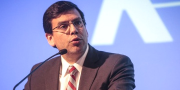 Alberto Arenas, ministro de Hacienda de Chile