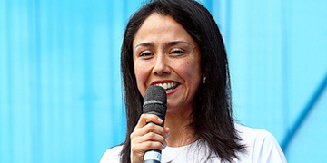 Nadine Heredia, esposa de Ollanta Humala