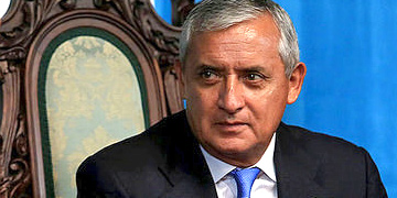 Otto Pérez Molina, presidente de Guatemala