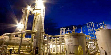 Planta de procesamiento de gas natural de YPFB