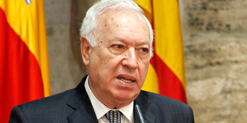 José Manuel García-Margallo, ministro de Asuntos Exteriores español