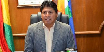 Juan Carlos Calvimontes, ministro de Salud da Bolivia