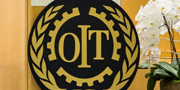 Logotipo de la Organización Internacional del Trabajo