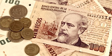 Pesos argentinos