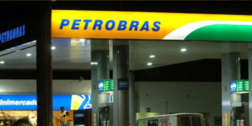 Estación de servicio de Petrobras