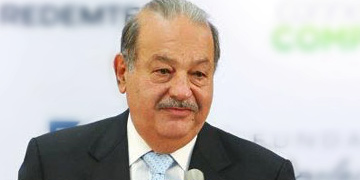 Carlos Slim, presidente de América Móvil