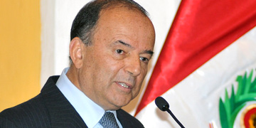 Claudio de la Puente, viceministro de Relaciones Exteriores de Perú
