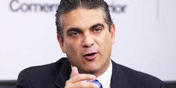 Francisco Rivadeneira, exministro de Comercio Exterior de Ecuador