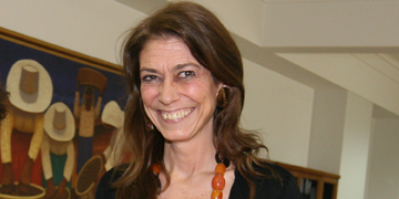 Débora Giorgi, ministra de Industria de Argentina