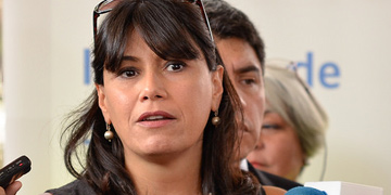Javiera Blanco, ministra de Trabajo de Chile