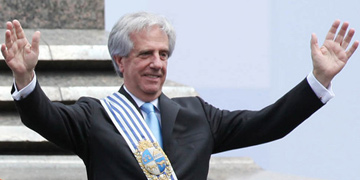 Tabaré Vázquez, presidente de Uruguay