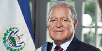 Salvador Sánchez Cerén, presidente de Costa Rica
