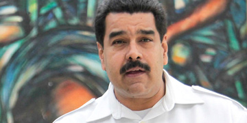 Nicolás Madura, presidente de Venezuela