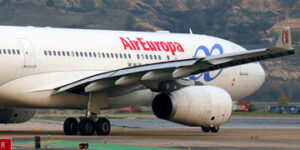Avión de Air Europa
