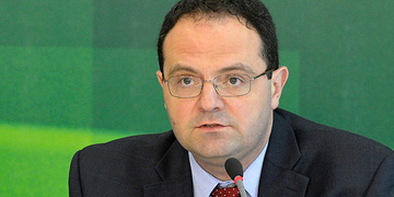 Nelson Barbosa, ministro de Planeamiento de Brasil