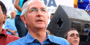 Antonio Ledezma, líder opositor venezolano
