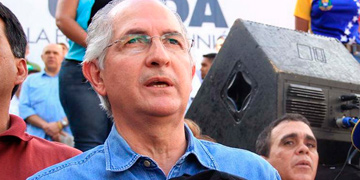 Antonio Ledezma, líder opositor venezolano