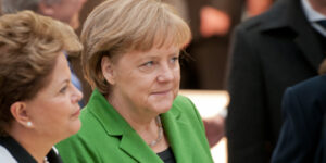 Dilma Rousseff y Angela Merkel