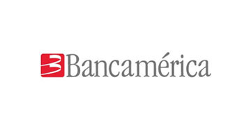 Logotipo Bancamérica