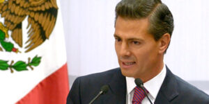 Enrique Peña Nieto, presidente de México