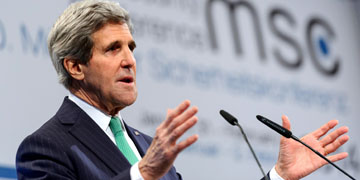 John Kerry, secretario de Estado estadounidense