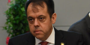 Alexander Mora, ministro de Comercio Exterior de Costa Rica