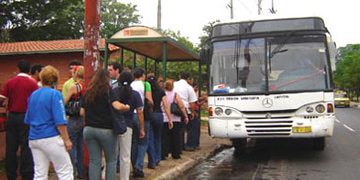 Autobús de Paraguay