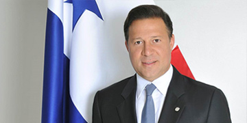 Juan Carlos Varela, presidente Panamá