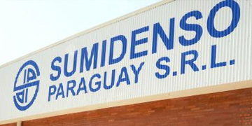 Planta industrial Sumidenso Paraguay SRL