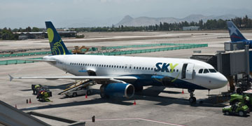 Avión de Sky Airlines