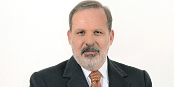 Armando Monteiro, ministro brasileño de Desarrollo, Industria y Comercio