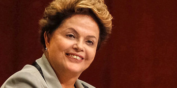 Dila Rousseff, presidenta de Brasil