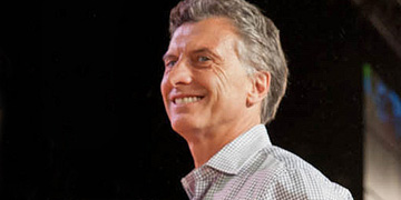 Mauricio Macri, vencedor de las elecciones en Argentina