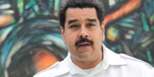 Nicolás Maduro, presidente de Venezuela