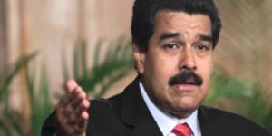 Nicolás Maduro, presidente de Venezuela