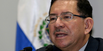 Eugenio Chicas, secretario de comunicaciones de la Presidencia de El Salvador