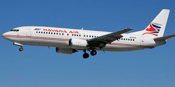 Avión de Havana Air