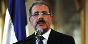 Danilo Medina, presidente de República Dominicana