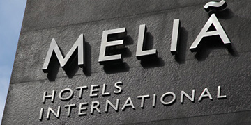 Placa de Meliá Hotels International