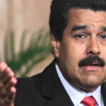 Nicolás Maduro, presidende de Venezuela