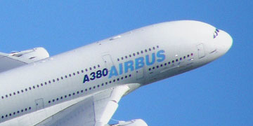 Avión de Airbus