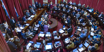 Pleno del Senado de Argentina