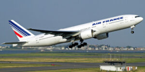 Avión de Air France