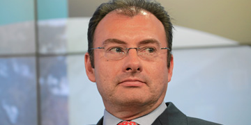 Luis Videgaray, secretario de Hacienda y Crédito Público (SHCP) de México