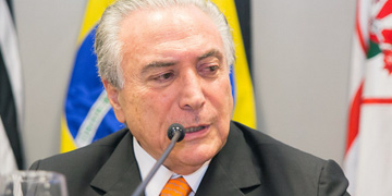 Michel Temer, vicepresidente de Brasil