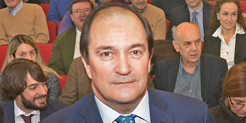 Modesto Piñeiro, presidente de la Cámara de Cantabria