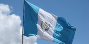 Bandera de Guateamala